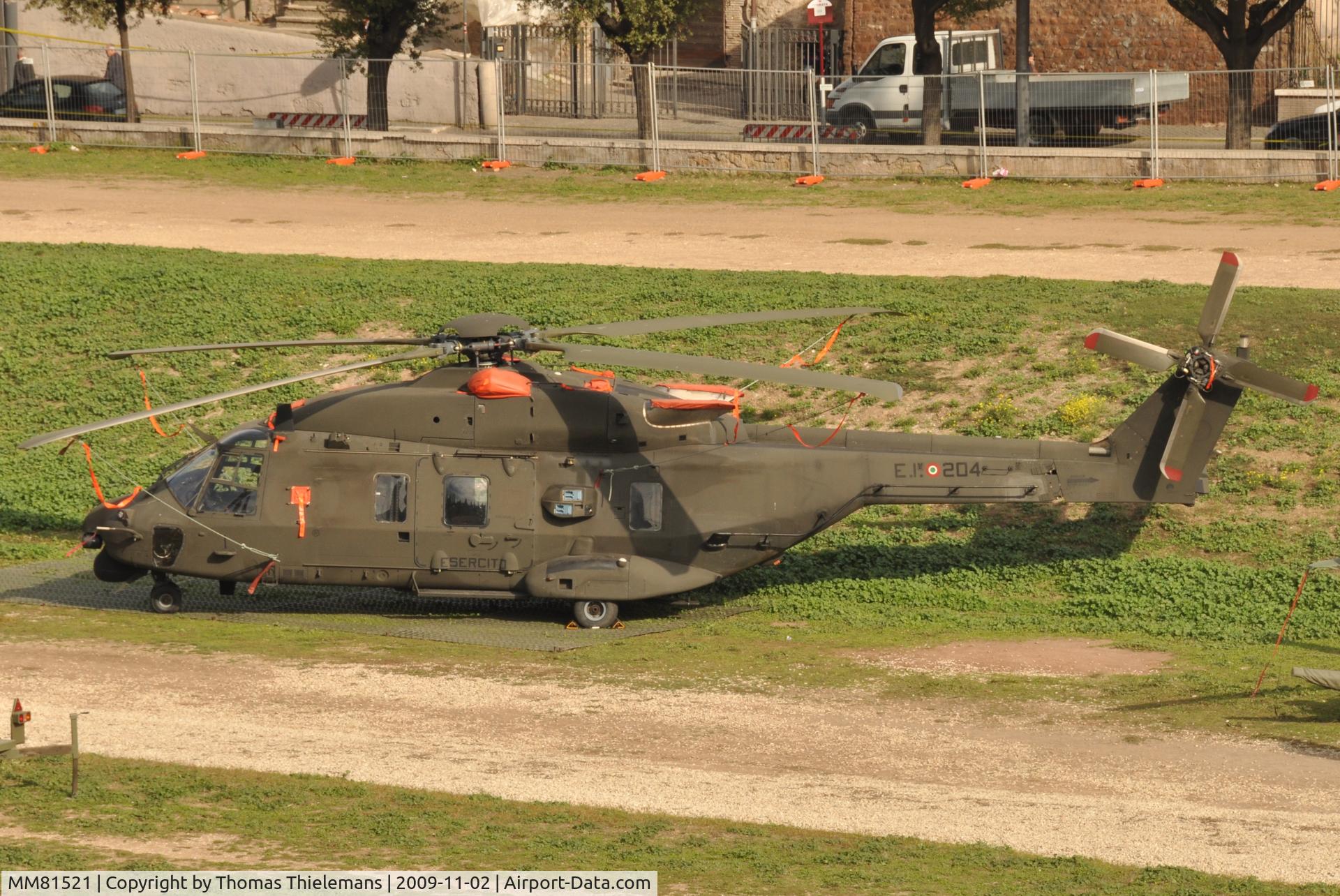 MM81521, NHI NH-90 TTH Caiman C/N 1015/GITA05, @ Circo Massimo