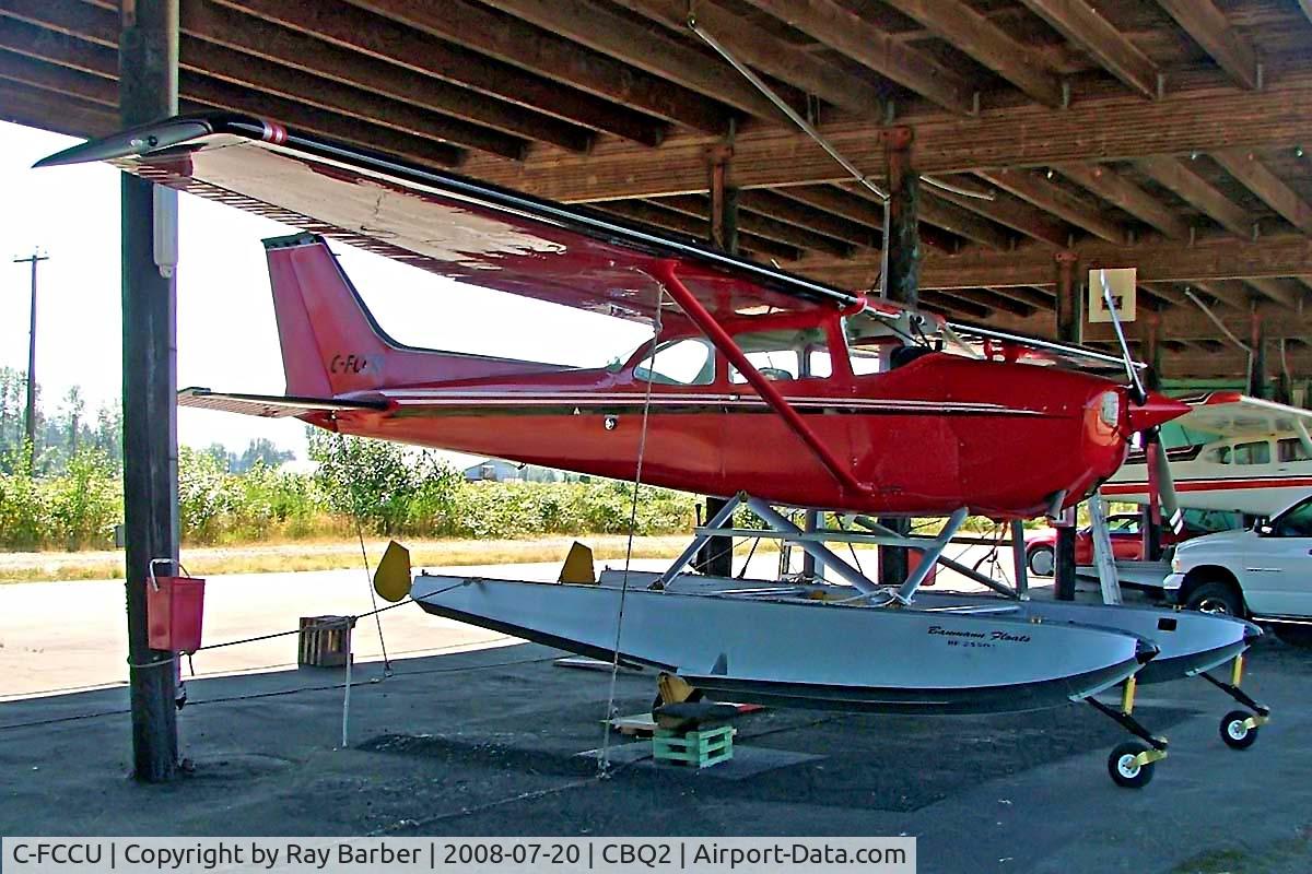 C-FCCU, 1972 Cessna 172M C/N 17261152, Seen at its home base of Fort Langley.