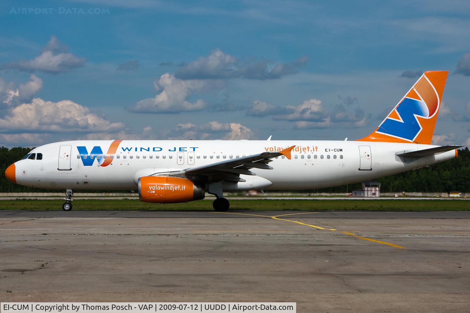 EI-CUM, 1997 Airbus A320-232 C/N 542, Windjet
