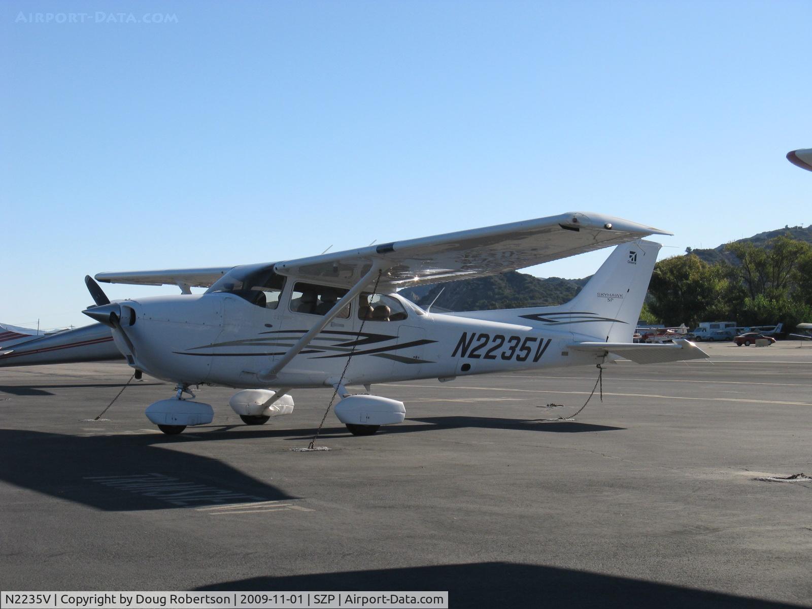 N2235V, 2007 Cessna 172S C/N 172S10478, 2007 Cessna 172S SKYHAWK SP, Lycoming IO-360-L2A 180 Hp