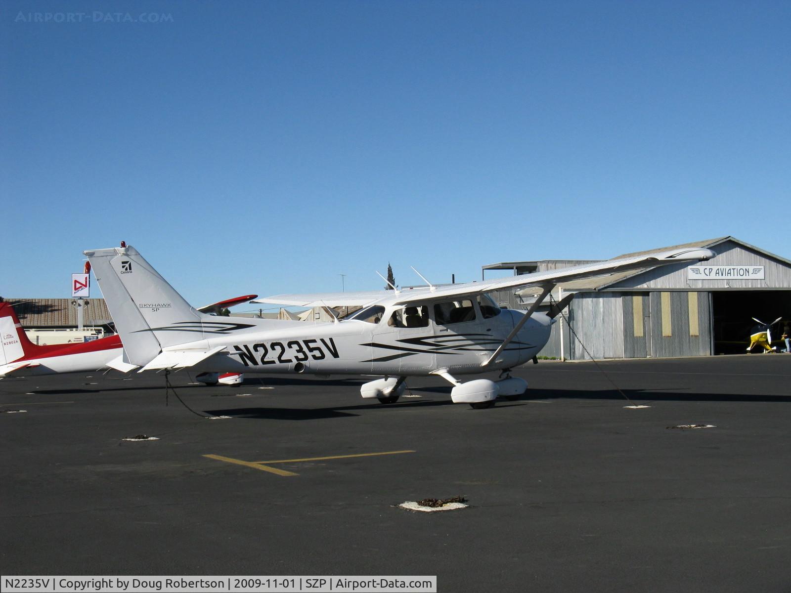 N2235V, 2007 Cessna 172S C/N 172S10478, 2007 Cessna 172S SKYHAWK SP, Lycoming IO-360-L2A 180 Hp