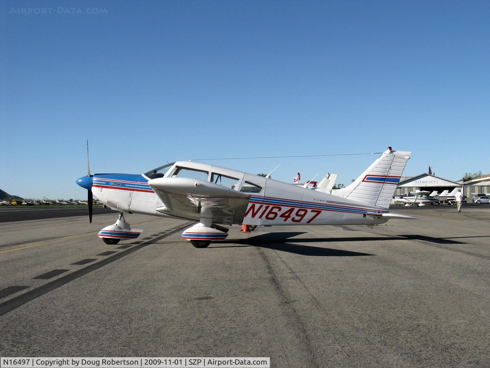 N16497, 1973 Piper PA-28-235 Cherokee Charger C/N 28-7310101, 1973 Piper PA-28-235 CHEROKEE CHARGER, Lycoming O-540-B4B5 235 Hp