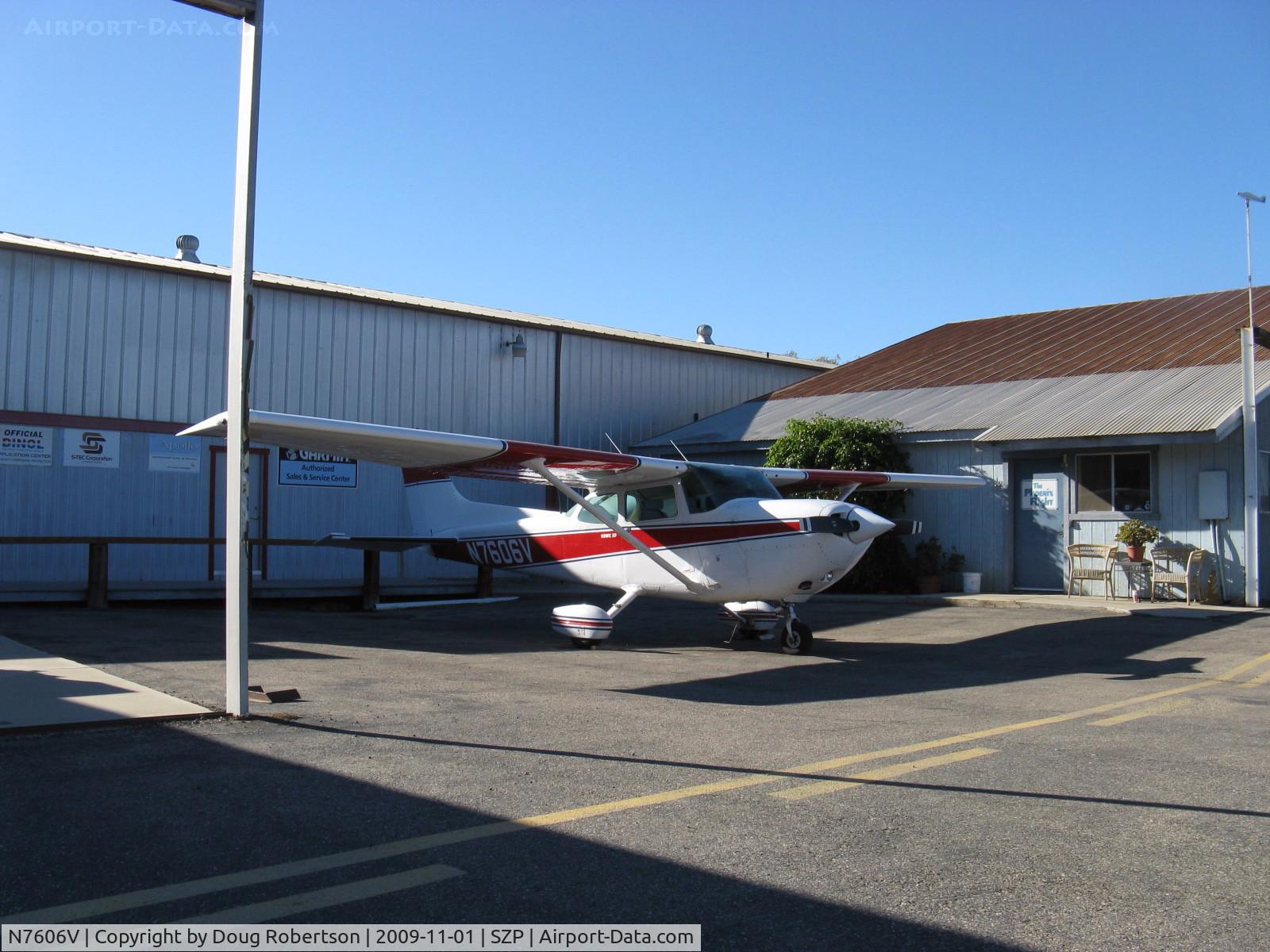 N7606V, 1977 Cessna R172K Hawk XP C/N R1722311, 1977 Cessna R172K HAWK SP, Continental IO-360-KB  195 Hp, CS prop
