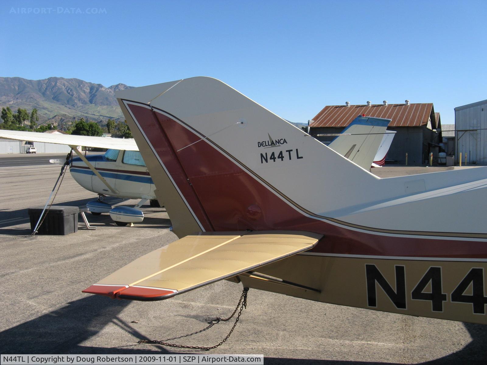 N44TL, 1979 Bellanca 17-30A Viking C/N 80-30973, 1979 Bellanca 17-30A VIKING, Continental IO-520 300 Hp, tail logo