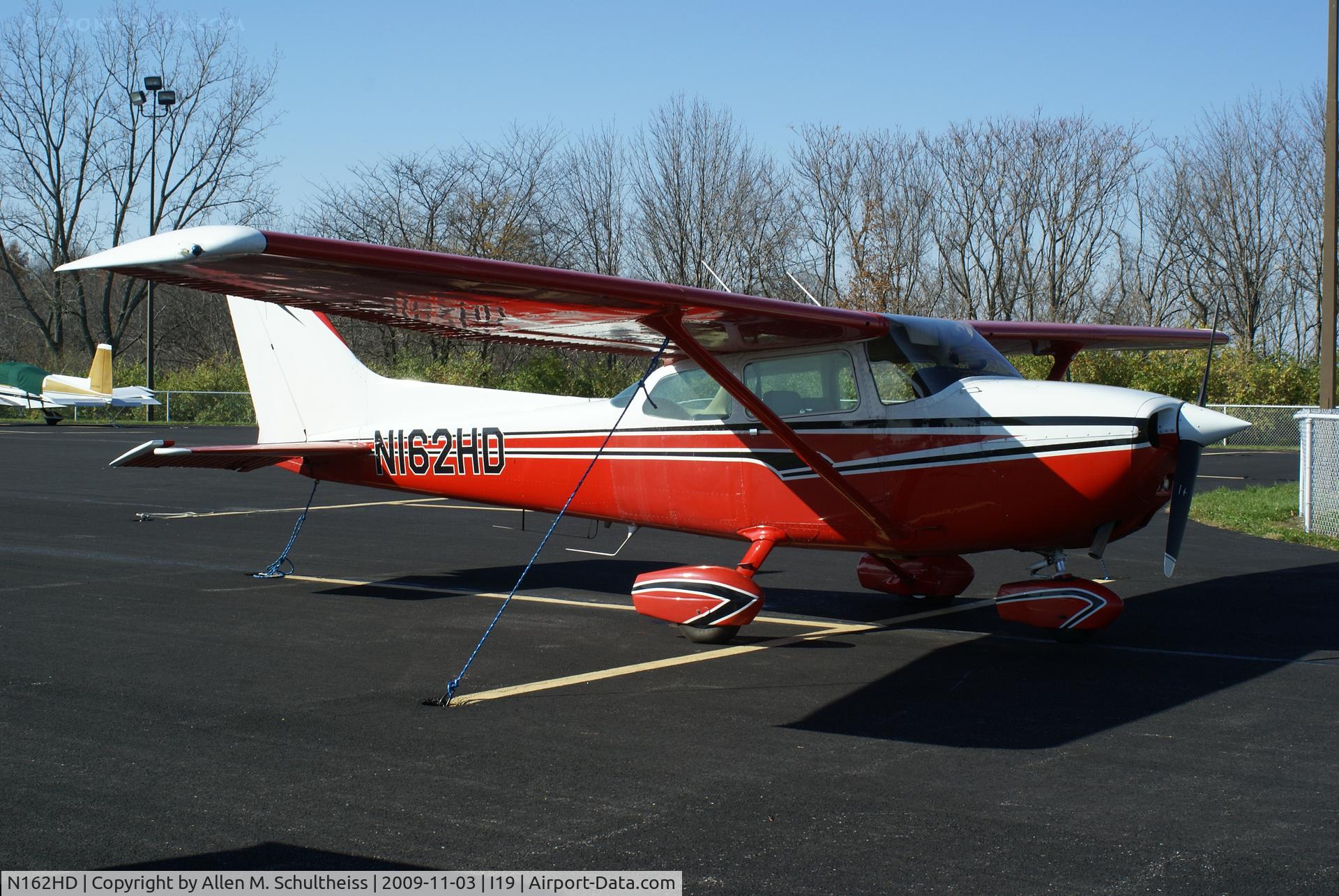 N162HD, 1981 Cessna 172P C/N 17274762, 1981 C172P