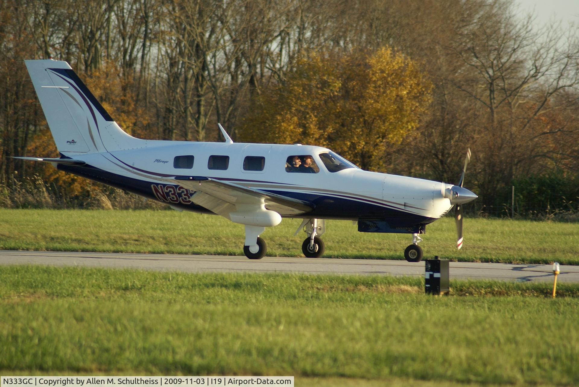 N333GC, 2006 Piper PA-46-350P Malibu Mirage C/N 4636383, 2006 PA46-350P