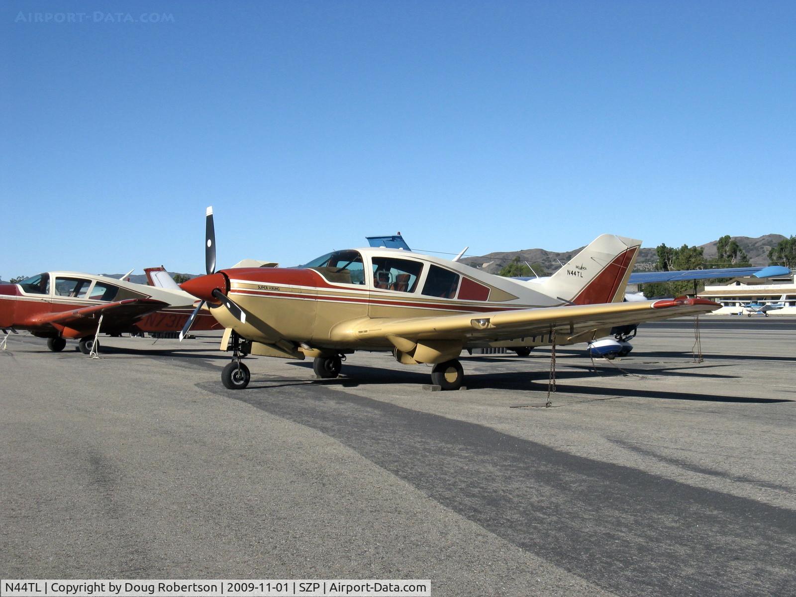 N44TL, 1979 Bellanca 17-30A Viking C/N 80-30973, 1979 Bellanca 17-30A VIKING, Continental IO-520 300 Hp