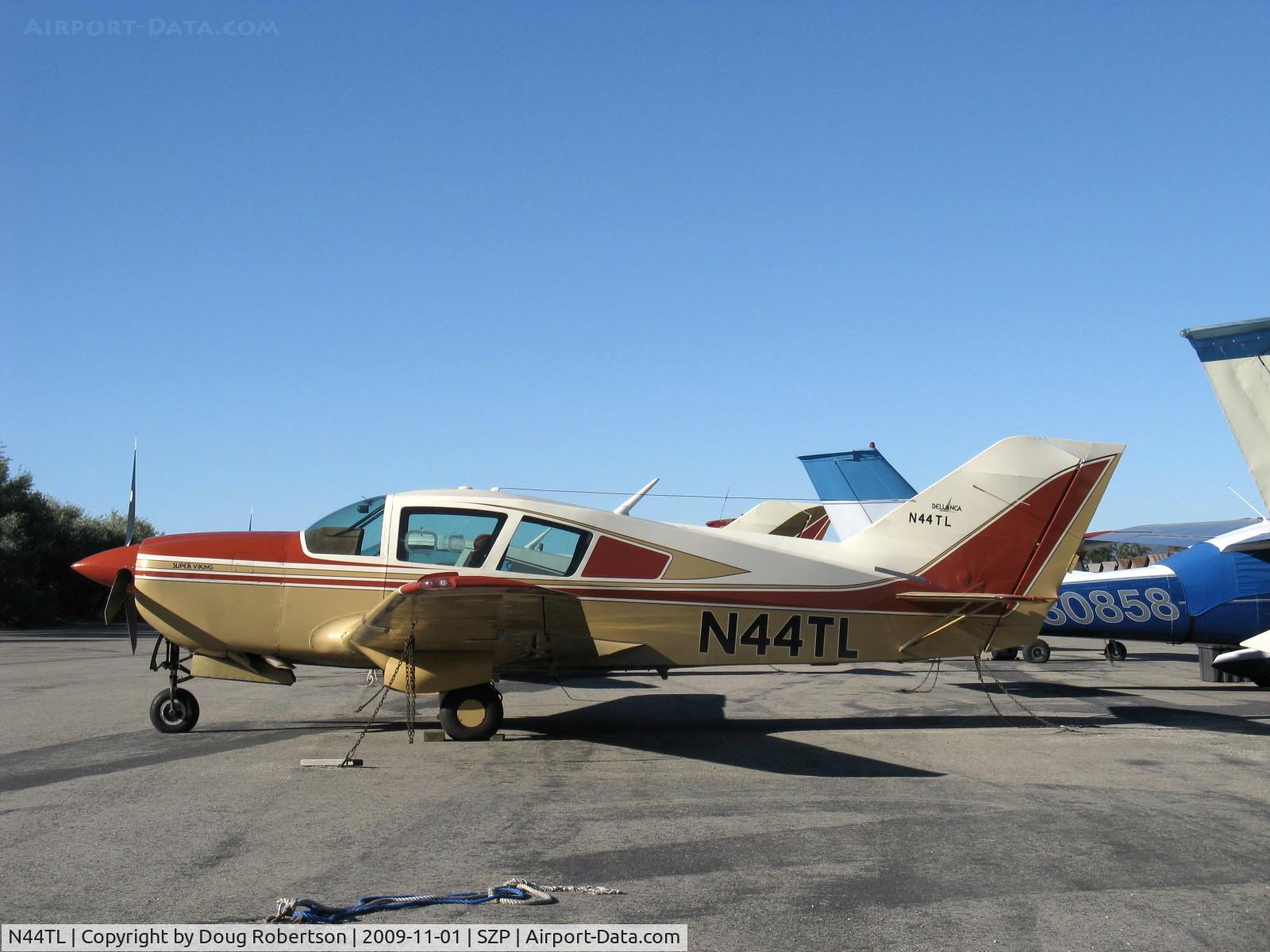 N44TL, 1979 Bellanca 17-30A Viking C/N 80-30973, 1979 Bellanca 17-30A VIKING, Continental IO-520 300 Hp