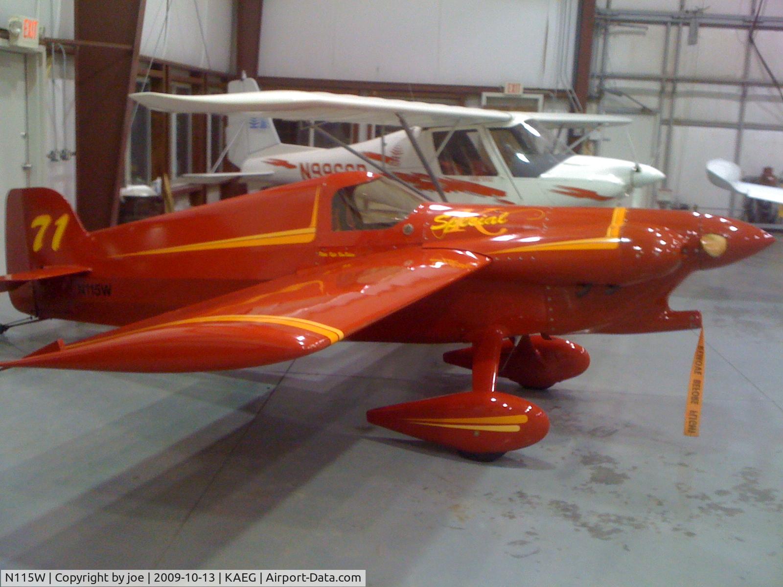 N115W, 1971 Cassutt IIIM C/N 101DW, Special K  formula 1 air racing