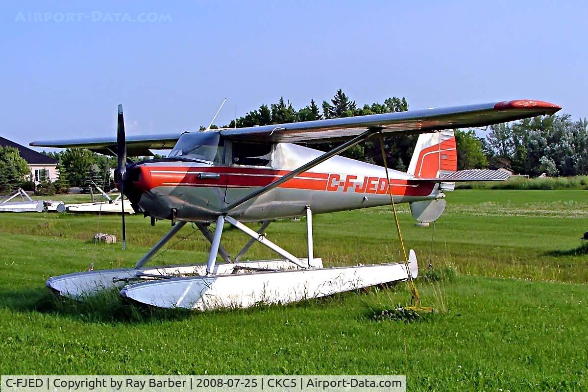 C-FJED, 1947 Luscombe 8E Silvaire C/N 5868, Luscombe 8E Silvaire Deluxe [5868] Selkirk~C 25/07/2008. Seen here at Selkirk Sea Plane Base.