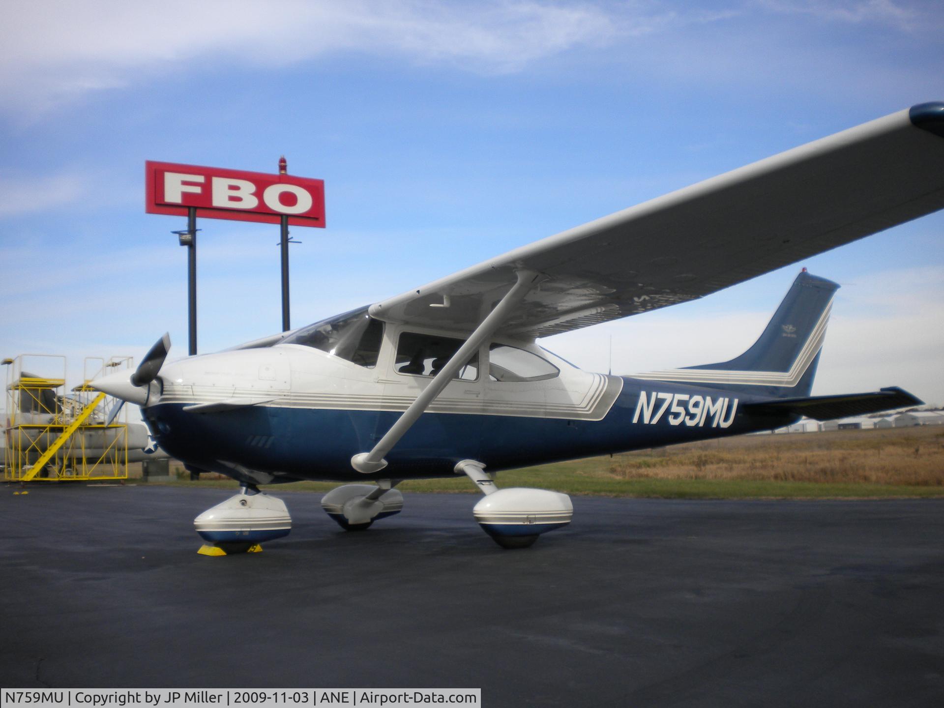 N759MU, 1977 Cessna 182Q Skylane C/N 18266110, Peterson Performance Aviation