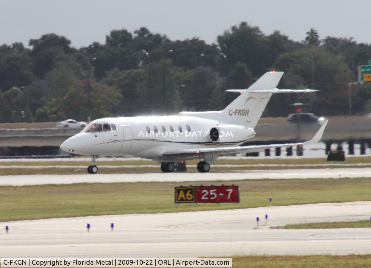 C-FKGN, 1986 British Aerospace BAe.125 Series 800A C/N 258052, Bae 800A