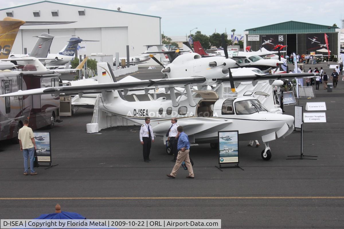 D-ISEA, 1985 Dornier CD-2 Seastar C/N 1002, This plane has been reregistered D-ISEA for obvious reasons