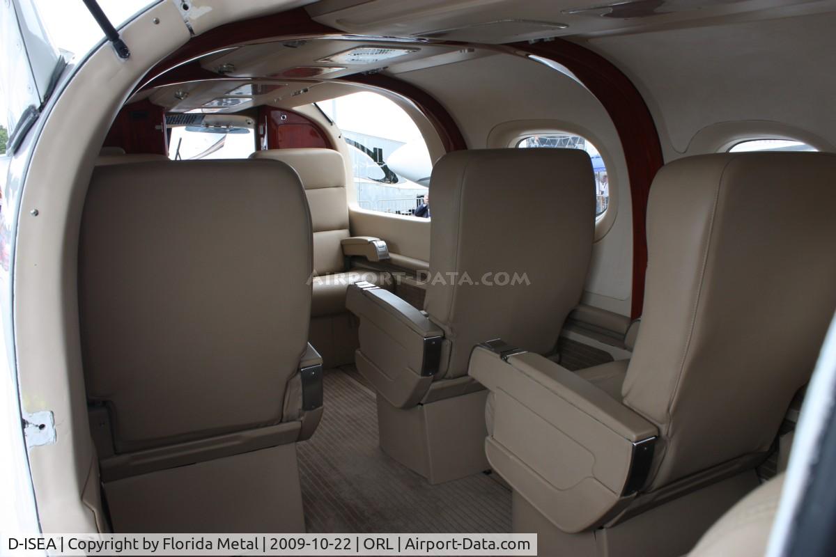D-ISEA, 1985 Dornier CD-2 Seastar C/N 1002, Sea Star interior