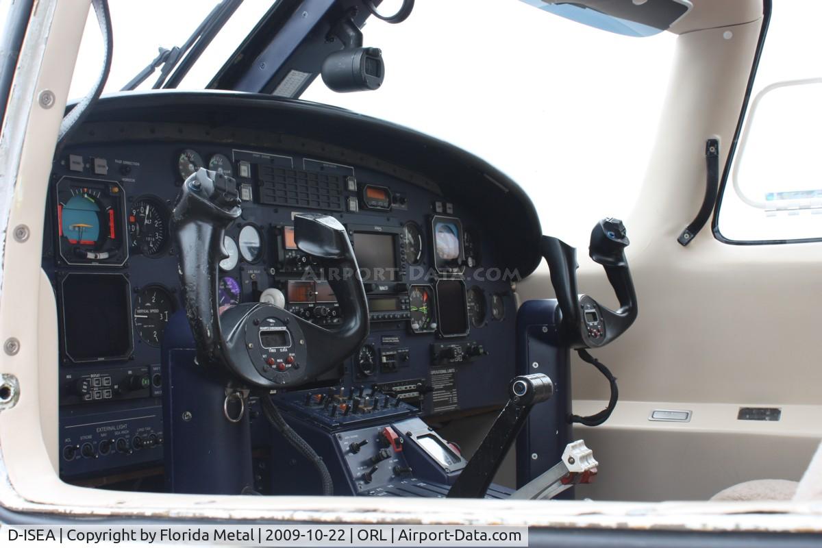 D-ISEA, 1985 Dornier CD-2 Seastar C/N 1002, Seastar cockpit