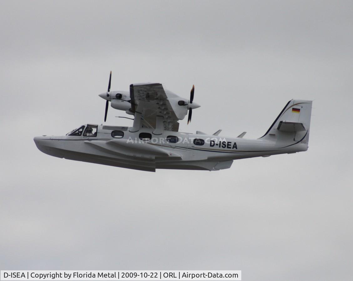 D-ISEA, 1985 Dornier CD-2 Seastar C/N 1002, Seastar reregistered D-ISEA - a little more friendly in the English language than previous