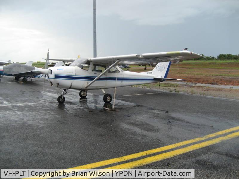 VH-PLT, 1965 Cessna 172G C/N 17253500, PLT Parked at Darwin International Airport