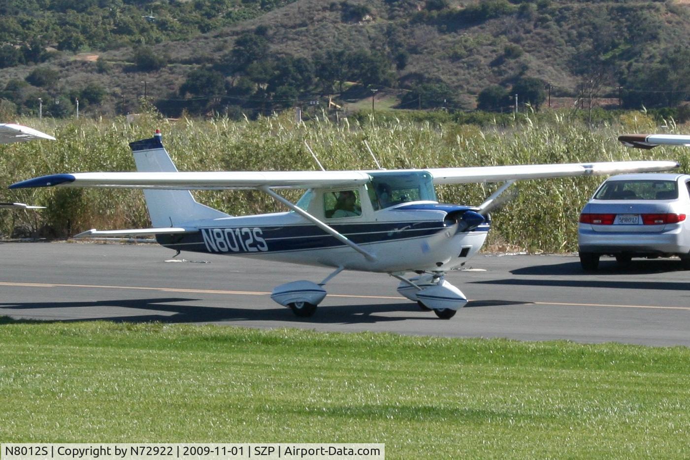 N8012S, 1965 Cessna 150F C/N 15061612, 1st Sunday Nov.