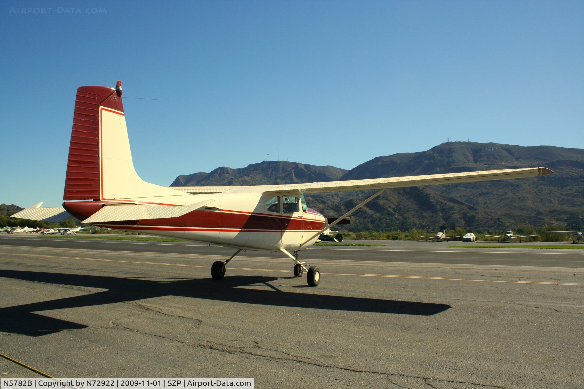 N5782B, 1956 Cessna 182 Skylane C/N 33782, 1st Sunday Nov.