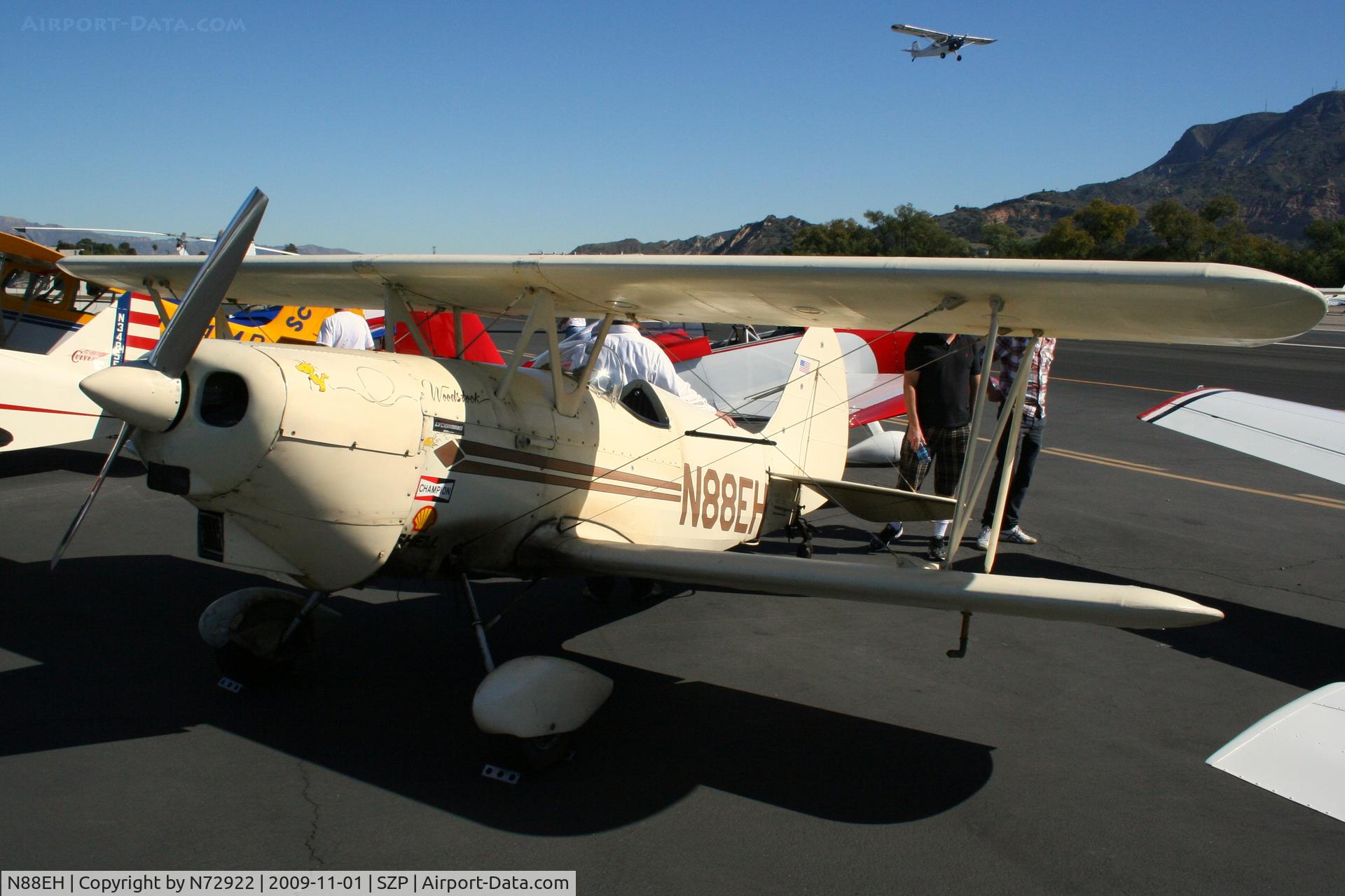 N88EH, 1970 EAA Biplane C/N EHH-1, 1st Sunday Nov.