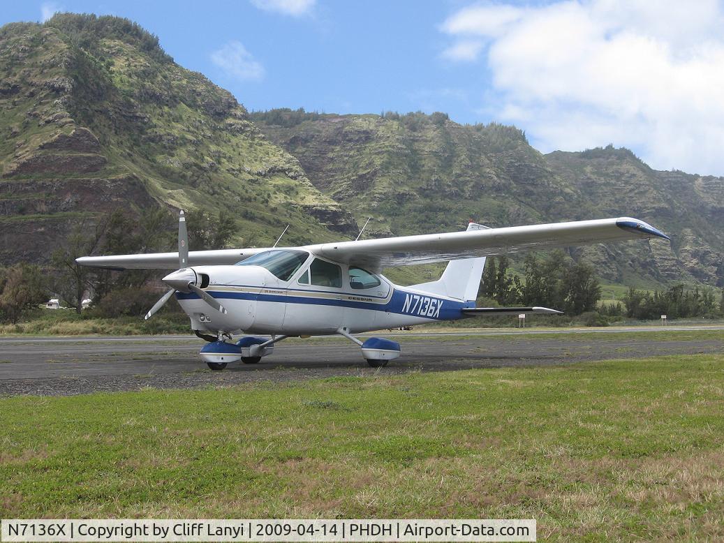 N7136X, Cessna 177B Cardinal C/N 17702290, N7136X at PHDH