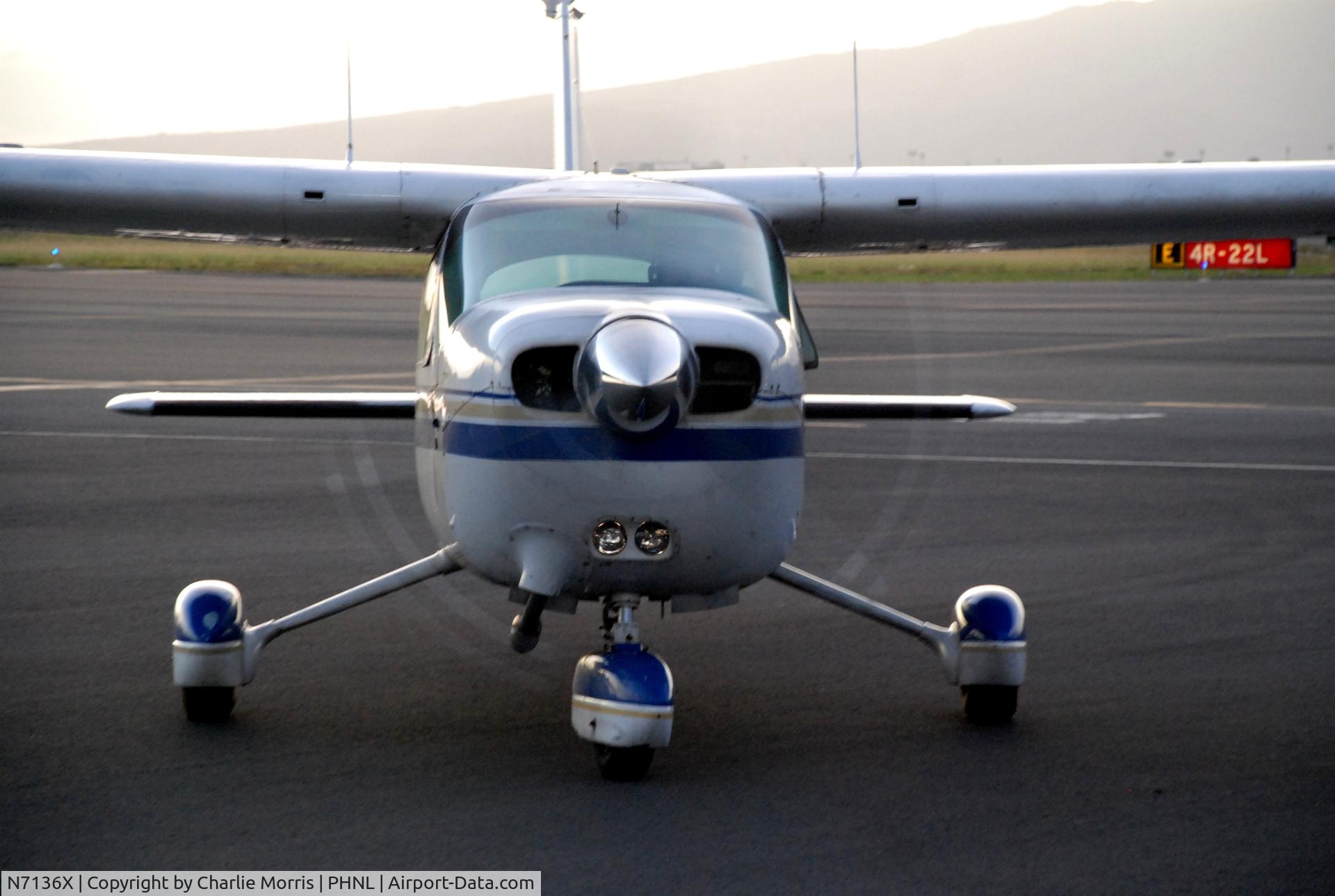 N7136X, Cessna 177B Cardinal C/N 17702290, N7136X at PHNL