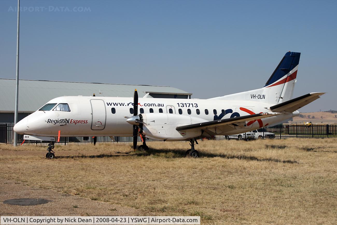VH-OLN, 1990 Saab 340B C/N 340B-207, YSWG