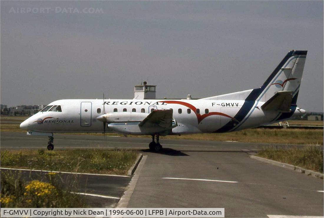 F-GMVV, 1992 Saab 340B C/N 340B-328, LFPB