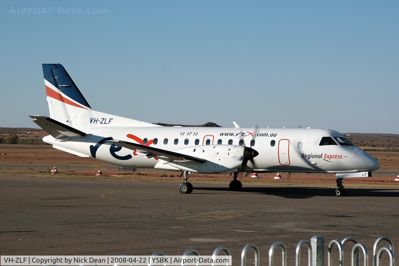 VH-ZLF, 1995 Saab 340B+ C/N 340B-374, YSBK