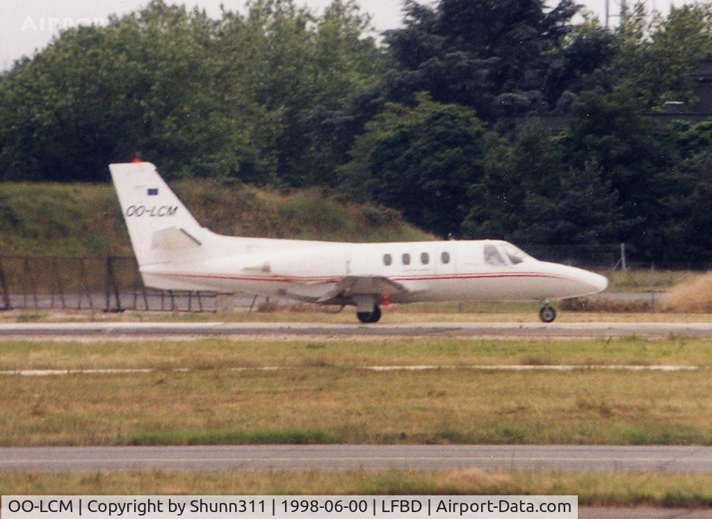 OO-LCM, 1972 Cessna 500 Citation C/N 550-0036, Ready for take off...
