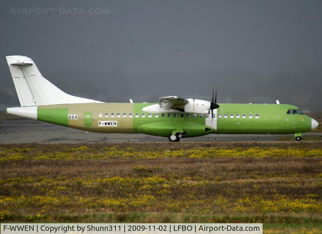 F-WWEN, 2009 ATR 72-212A C/N 884, C/n 0884 - For Cebu Pacific Air