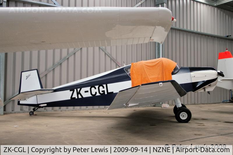 ZK-CGL, 1957 Jodel D-112 C/N 668, T J Maynard, Auckland
