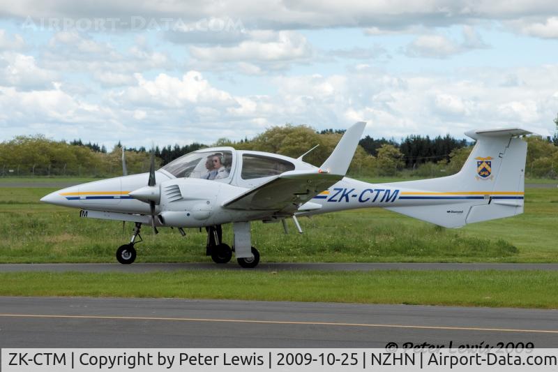 ZK-CTM, 2006 Diamond DA-42 Twin Star C/N 42.146, CTC Aviation Training (NZ) Ltd., Hamilton