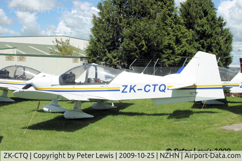 ZK-CTQ, 2007 Alpha R2160 C/N 160A-07006, CTC Aviation Training (NZ) Ltd., Hamilton
