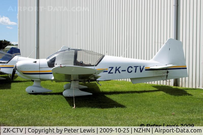 ZK-CTV, 2007 Alpha R2160 C/N 160A-07013, CTC Aviation Training (NZ) Ltd., Hamilton