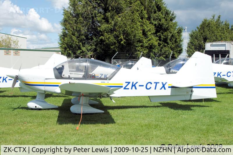 ZK-CTX, 2007 Alpha R2160 C/N 160A-07014, CTC Aviation Training (NZ) Ltd., Hamilton