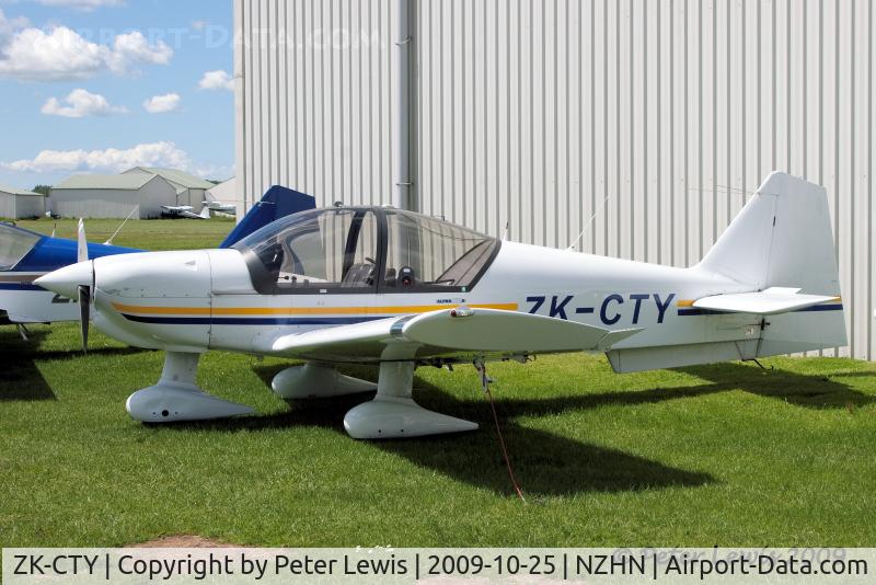 ZK-CTY, 2007 Alpha R2160 C/N 160A-07016, CTC Aviation Training (NZ) Ltd., Hamilton