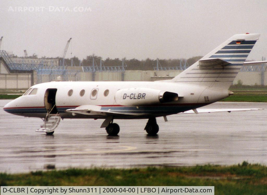 D-CLBR, 1966 Dassault Falcon 20C C/N 52, Parked at the General Aviation area...