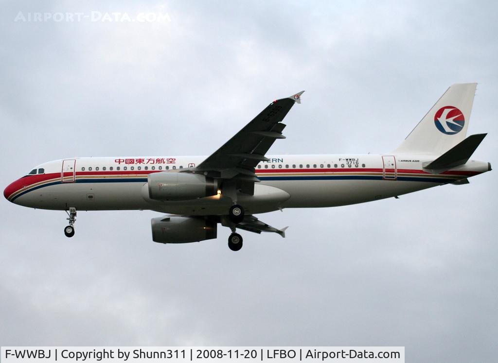 F-WWBJ, 2008 Airbus A320-214 C/N 3716, C/n 3716 - To be B-6399