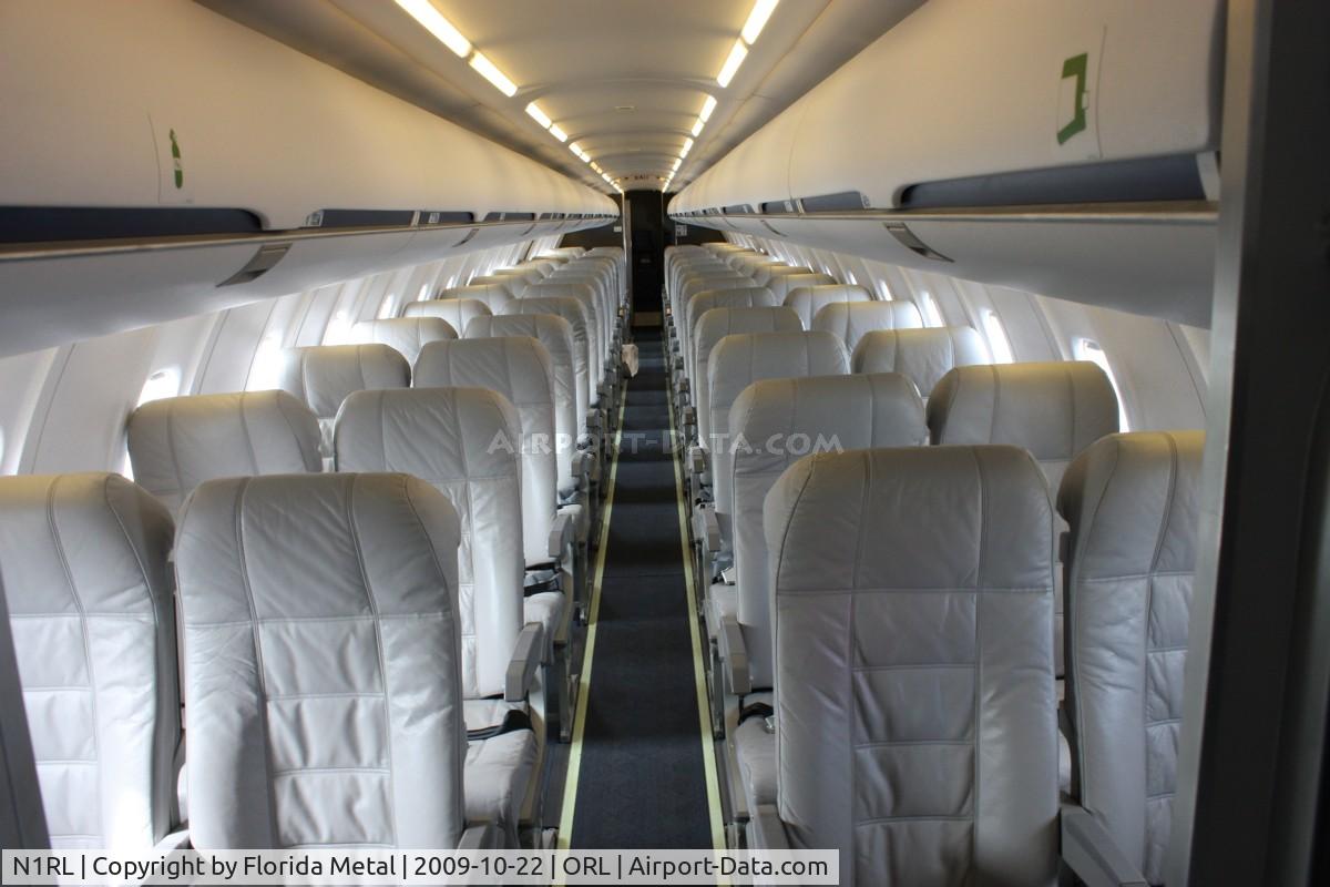 N1RL, 1999 Bombardier CRJ-700 (CL-600-2C10) Regional Jet C/N 10004, CRJ-700