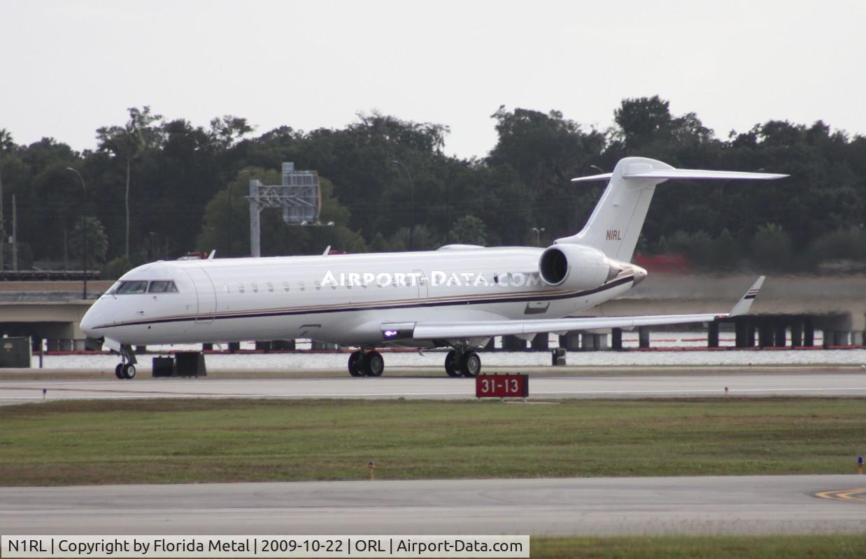 N1RL, 1999 Bombardier CRJ-700 (CL-600-2C10) Regional Jet C/N 10004, CRJ-700