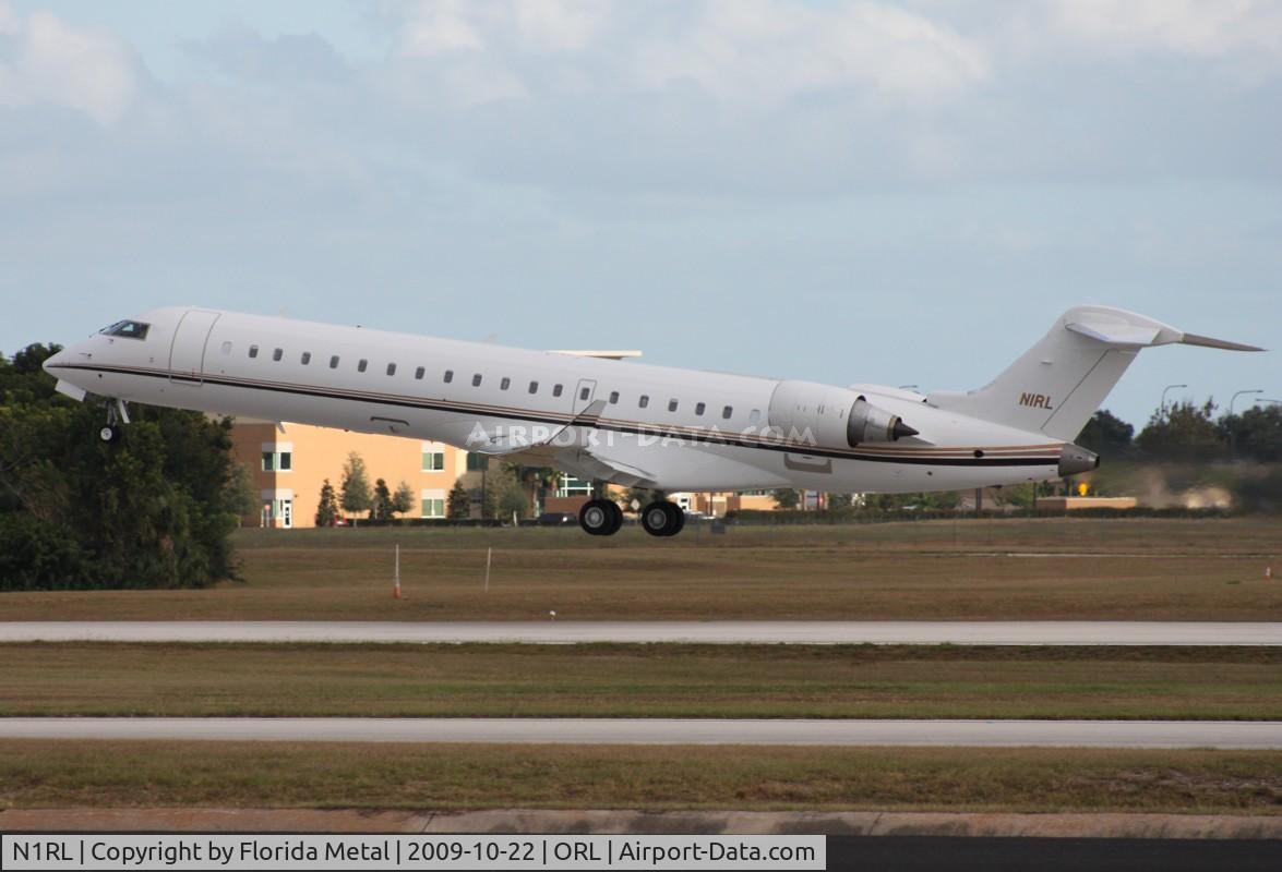 N1RL, 1999 Bombardier CRJ-700 (CL-600-2C10) Regional Jet C/N 10004, CRJ-700