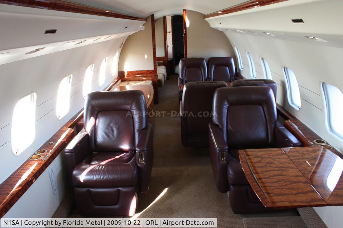 N1SA, 2001 Bombardier BD-700-1A10 Global Express C/N 9100, BD-700