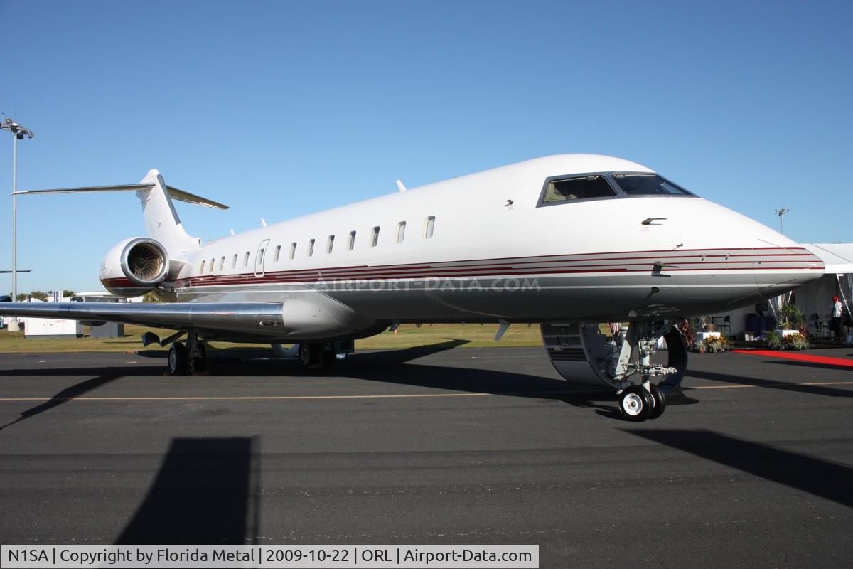 N1SA, 2001 Bombardier BD-700-1A10 Global Express C/N 9100, BD-700