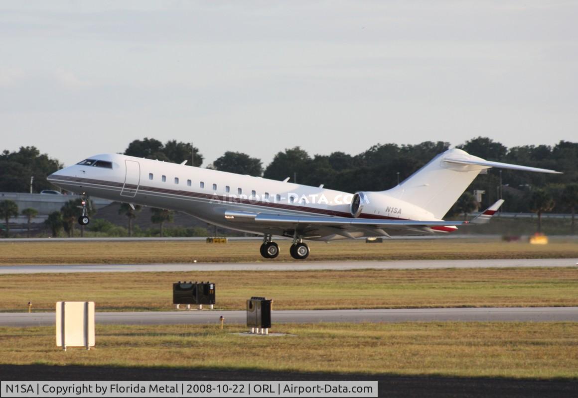 N1SA, 2001 Bombardier BD-700-1A10 Global Express C/N 9100, BD-700