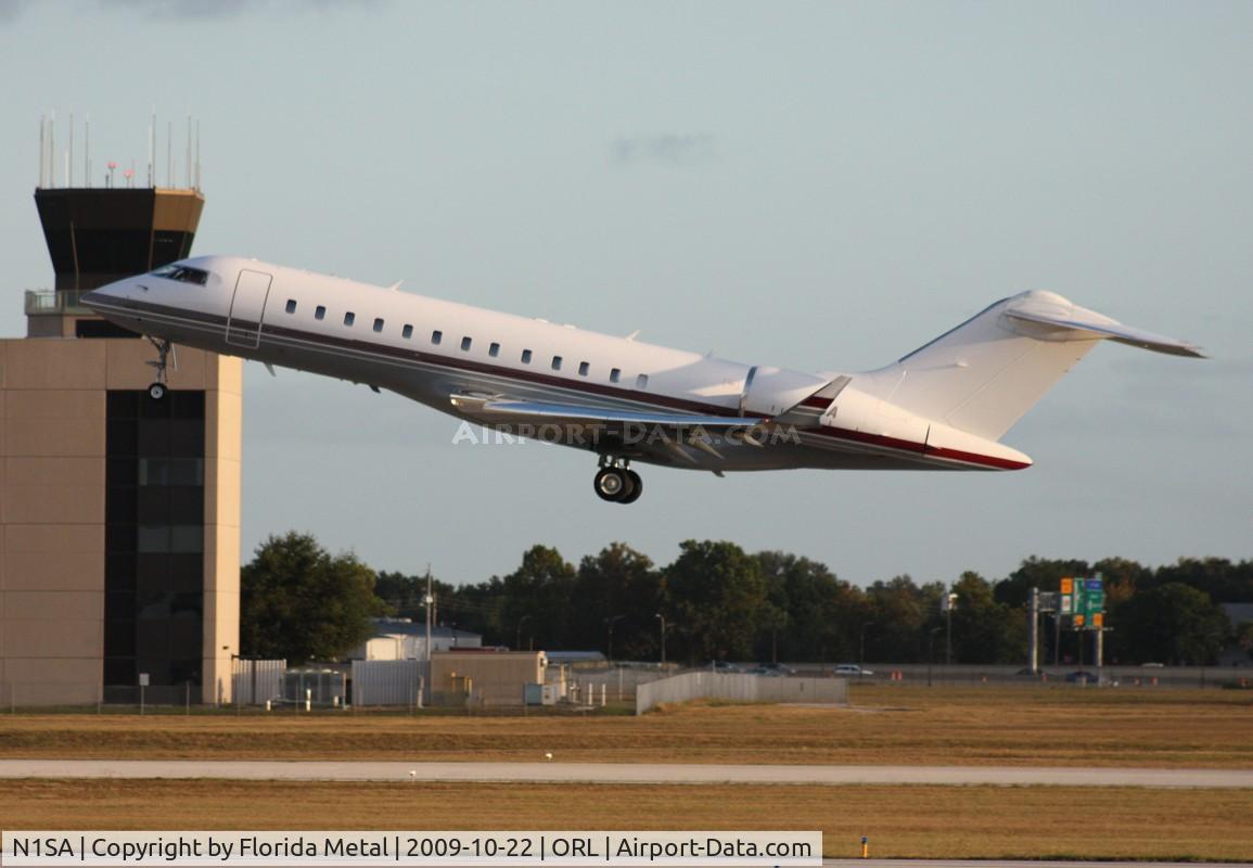 N1SA, 2001 Bombardier BD-700-1A10 Global Express C/N 9100, BD-700