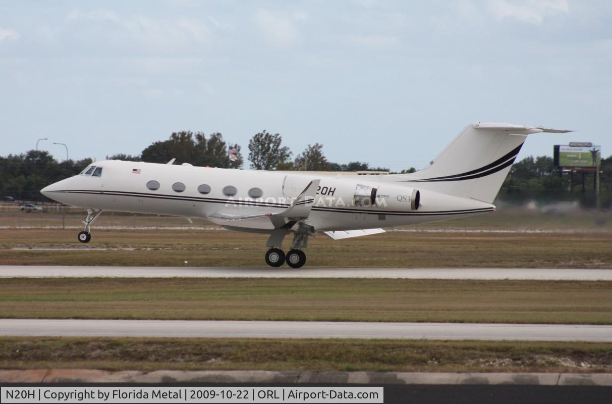 N20H, 1967 Grumman G-1159 Gulfstream II C/N 51, Gulfstream II