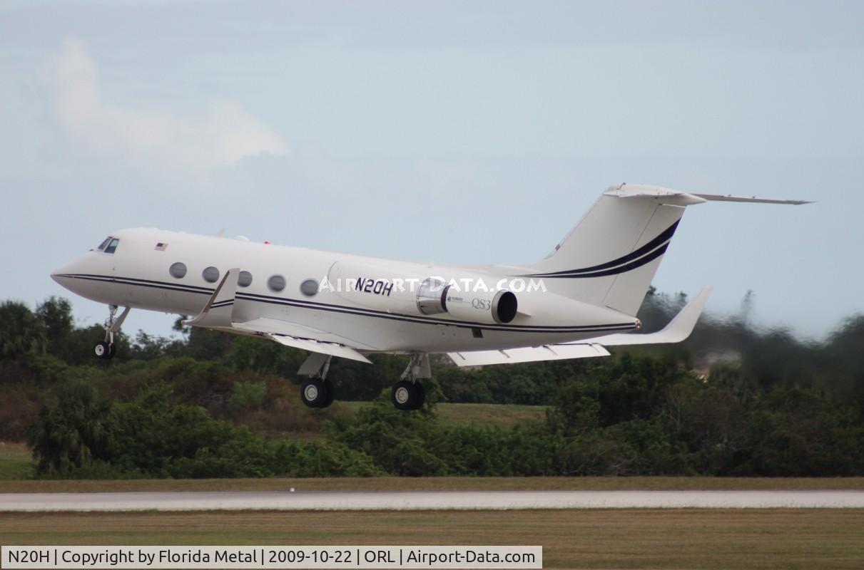 N20H, 1967 Grumman G-1159 Gulfstream II C/N 51, Gulfstream II