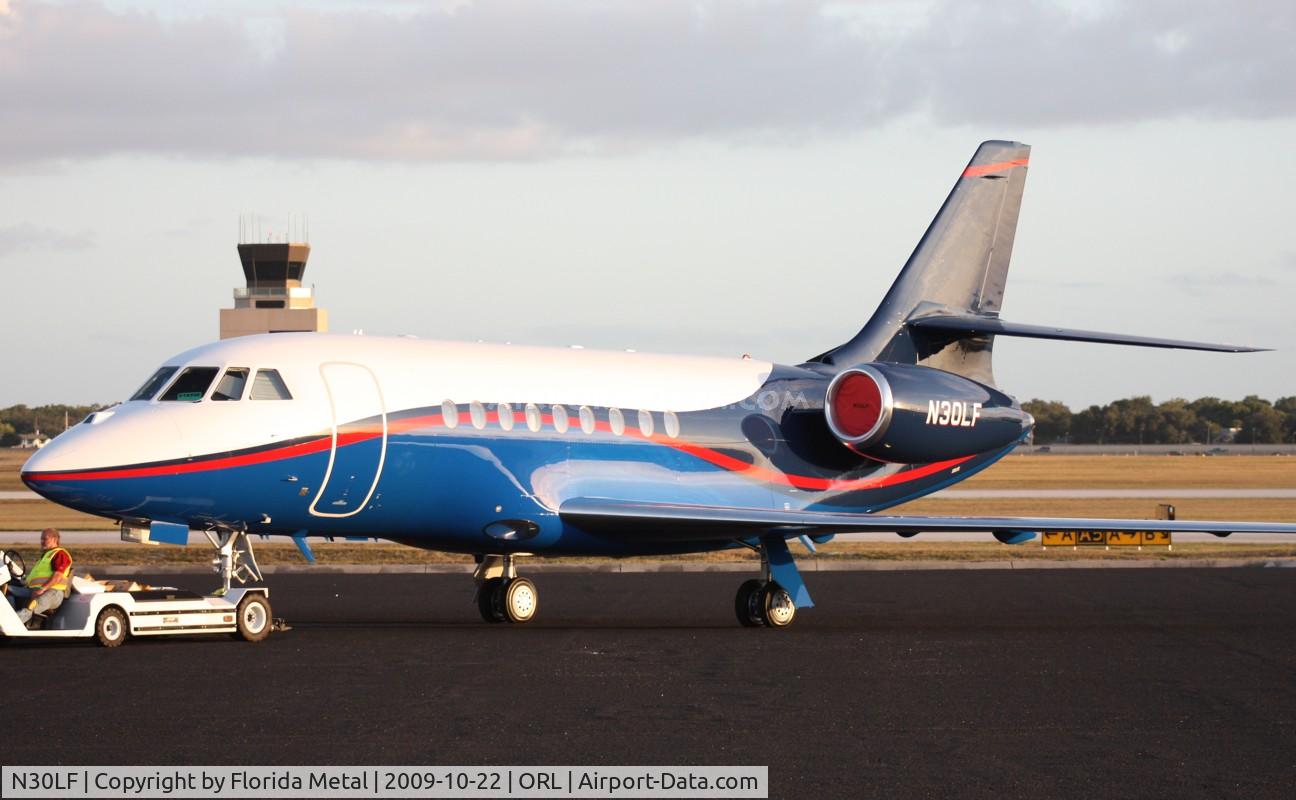 N30LF, 2007 Dassault Falcon 2000EX C/N 602, Dassault Falcon 2000EX