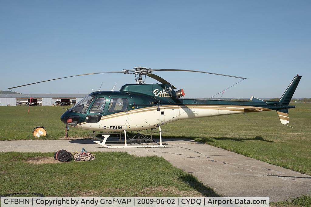 C-FBHN, 2003 Aérospatiale AS-350B-2 Ecureuil C/N 3763, Bailey Helicopters AS350